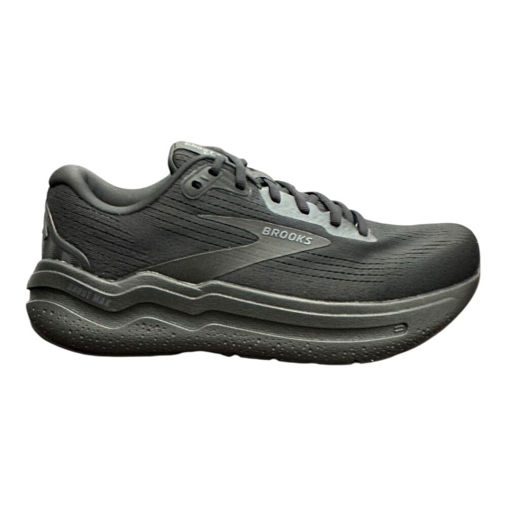 Brooks Ghost Max 2 Black Ebony Women's Size 10 1204201B020 New Authentic